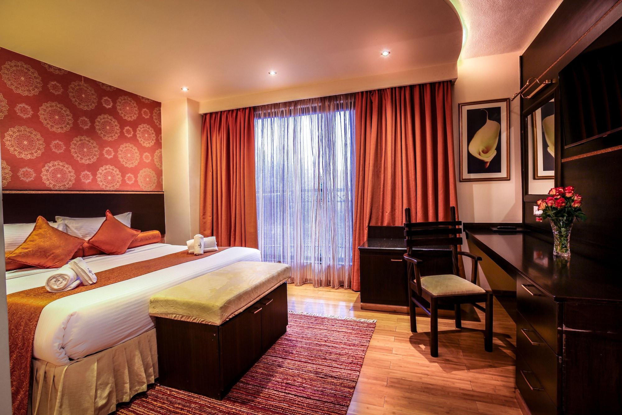 The Monarch Hotel Nairobi Eksteriør billede