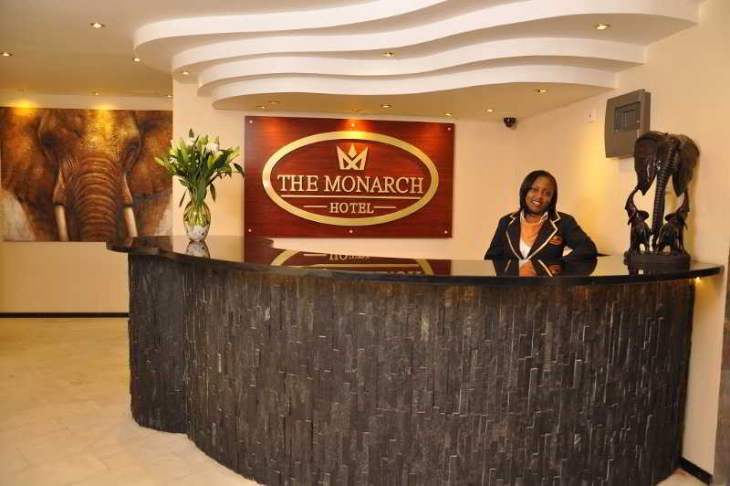 The Monarch Hotel Nairobi Eksteriør billede