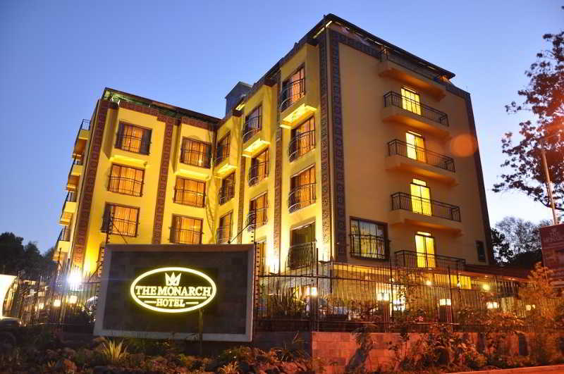 The Monarch Hotel Nairobi Eksteriør billede