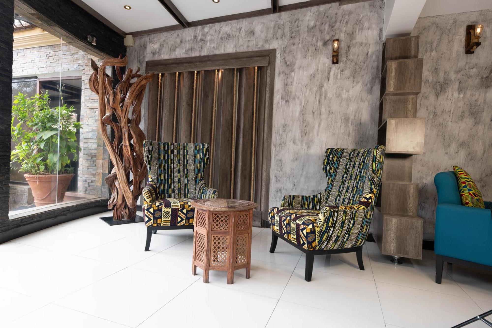 The Monarch Hotel Nairobi Eksteriør billede