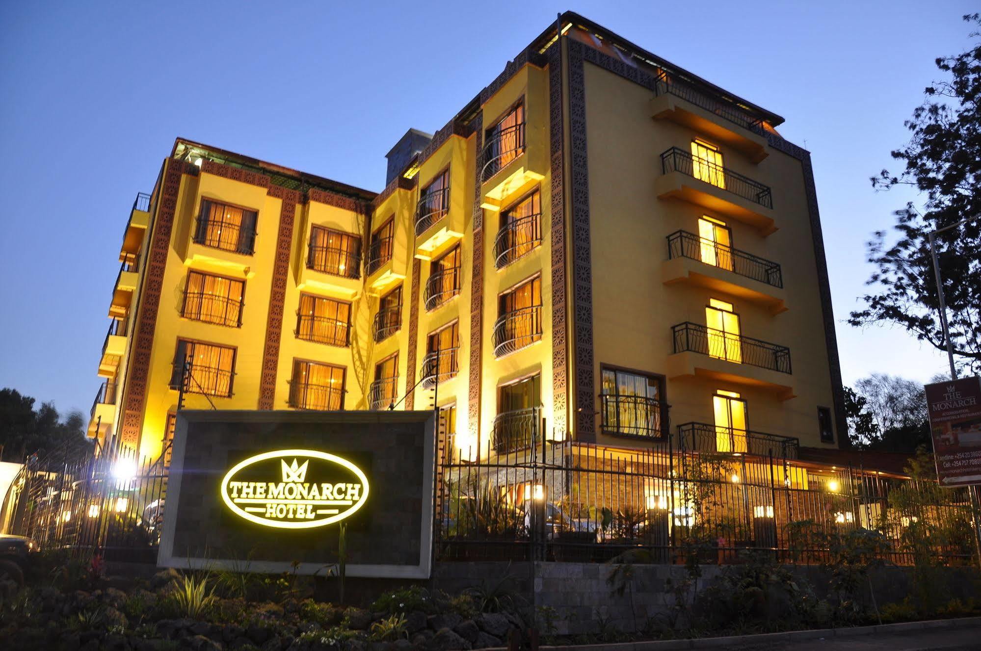 The Monarch Hotel Nairobi Eksteriør billede