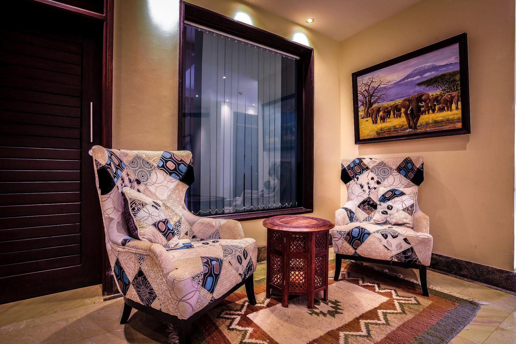The Monarch Hotel Nairobi Eksteriør billede